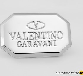 تصویر مارک کیف VALENTINO GARAVANI رنگ نیکل 