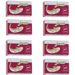 تصویر تیغ یدک تیز مدل سنتی مجموعه 8 عددی 