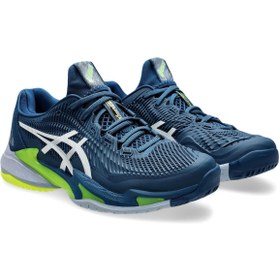 تصویر Asics Court FF 3 کفش تنیس آبی مردان 1041A370 402 