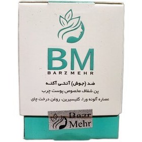 تصویر پن شستشو مدل آلوئه ورا مدل BM مخصوص پوست چرب 