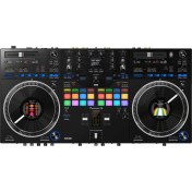 تصویر دی جی کنترلر Pioneer DDJ-REV7 Pioneer DJ DDJ-REV7 2-Channel rekordbox and Serato DJ Pro Controller with Motorized Jog Wheels