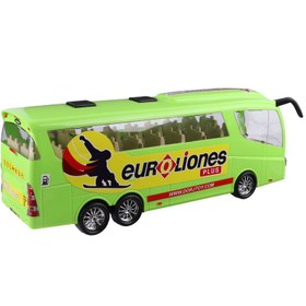 تصویر اسباب بازی اتوبوس اسکانیا فری فریکشن درج توی 54058 Dorj Toy Car 54058