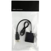 تصویر تبدیل HD TO VGA صدا دار 