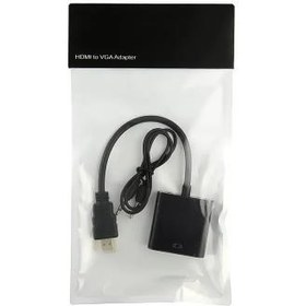 تصویر تبدیل HD TO VGA صدا دار 