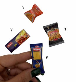 تصویر پک مگنت مینیاتوری 20 تایی 