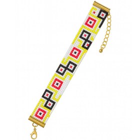 تصویر دسبتند منجوقی 