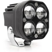 تصویر پروژکتور ۴ لنز آفرودی Super 4*4 دو رنگ بسته دو عددی 