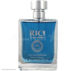 تصویر ادکلن مردانه ریو کالکشن ورساچه مدل پور هوم (Rio Collection Versace Pour Home) حجم 100 میلی لیتر Rio Versace Pour Homme Eau de Parfum for men 100 ml