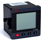 تصویر آنالایزر شبکه سه‌فاز هیمل با نمایشگر LCD (600V5A)(RS485)(96x96) - مدل HPDM606L96T3YO5A 