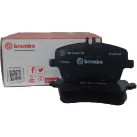 تصویر لنت ترمز جلو مرسدس بنز brembo اتاقW203 