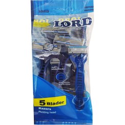 تصویر لرد خودتراش پنج لبه 4عددی مردانه (2738) 