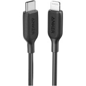 تصویر کابل تبدیل USB-C به لایتنینگ انکر مدل A8833 