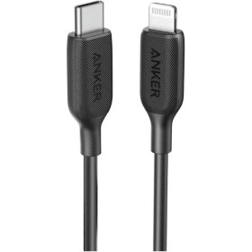 تصویر کابل تبدیل USB-C به لایتنینگ انکر مدل A8833 