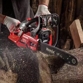 تصویر اره زنجیری بنزینی رونیکس 4635 Ronix Gasoline Chain Saw 4635