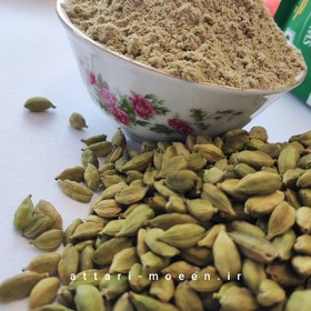 تصویر پودر هل مخصوص اکبرسبز - 100گرمی Cardamoms powder