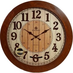 تصویر ساعت دیواری شوبرت مدل Schobert 6315 Schobert 6315 Wall Clock