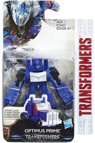 تصویر اسباب بازی های فیگور شخصیت ترانسفورماتور سریال 5 مینی شکل Optimus Prime C1326 C0889 Hasbro 