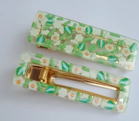 تصویر گیره موی بهاری 