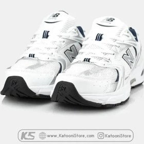 تصویر کتانی نیو بالانس ۵۳۰ سایز ۳۸-۴۵ چرم 