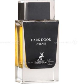 تصویر ادوپرفیوم الحمبرا دارک در اینتنس Alhambra Dark Door Intense مردانه حجم 100 میلی لیتر ا Alhambra Dark Door Intense Eau De Perfum 100ml for Men Alhambra Dark Door Intense Eau De Perfum 100ml for Men