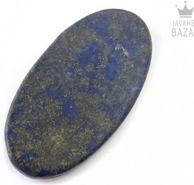 تصویر نگین لاجورد خوش رنگ کد 45012 