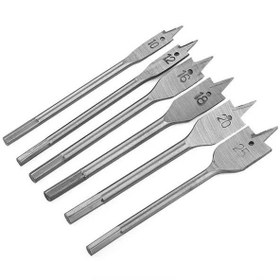 تصویر مجموعه 6 عددی مته برگی 