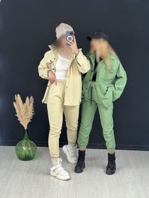 تصویر ست شکت شلوار پاییزه 