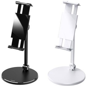 تصویر پایه نگه دارنده گوشی و تبلت رومیزی یوسامز Usams US-ZJ057 Tablet Desktop Stand 