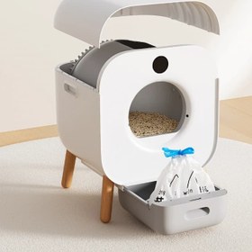 تصویر توالت هوشمند حیوانات خانگی کوچک شیائومی Xiaowan Smart Automatic Cat Litter Box (پیش فروش)) 