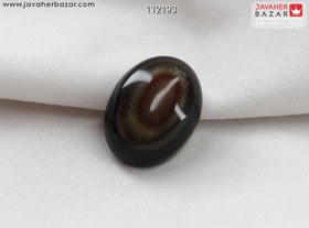 تصویر نگین عقیق باباقوری کد 112193 