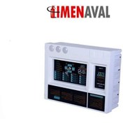 تصویر مرکز کنترل 16زون اعلام حریق دزلی Fire alarm control panel