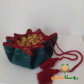 تصویر کیسه قند کوچک سبز 