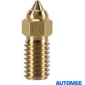 تصویر نازل اکسترودر برنجی پرینتر سه بعدی Elegoo Neptune brass nozzle برای قطر فیلامنت 1.75 