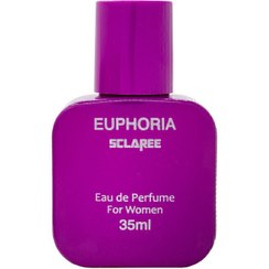 تصویر ادو پرفیوم زنانه اسکلار مدل Euphoria حجم 35 میلی لیتر Sclaree Euphoria Eau De Parfum For Women 35ml