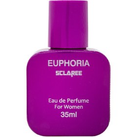 تصویر ادو پرفیوم زنانه اسکلار مدل Euphoria حجم 35 میلی لیتر Sclaree Euphoria Eau De Parfum For Women 35ml