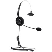 تصویر هدست تک گوش وی تی VT Headset VT 1000 OMNI RJ09 