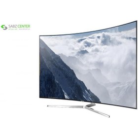 تصویر تلویزیون ال ای دی هوشمند سامسونگ مدل 55MS9995 سایز 55 اینچ ا Samsung 55MS9995 4K 55 Inch Curved Smart LED TV Samsung 55MS9995 4K 55 Inch Curved Smart LED TV