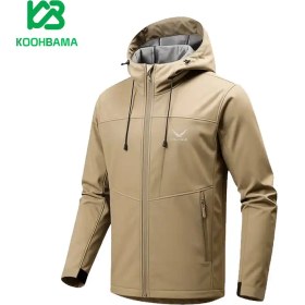 تصویر کاپشن ویندستاپر مردانه اسنوهاک مدل SN-C2173M با جنس پلی استر 