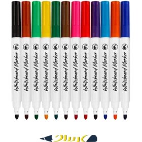 تصویر mobee ماژیک وایت برد 12 تایی 206100 