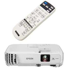 تصویر کنترل ویدئو پروژکتور اپسون مدل PowerLite Home Cinema 740HD 