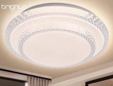 تصویر چراغ سقفی سه حالته برلیانس 48 وات افشان طلوع 0847 