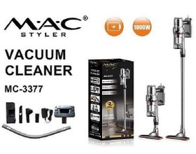 تصویر جارو شارژی مک استایلر مدل MAC-3377 mac styler professional vacuum cleaner