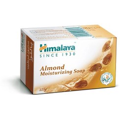 تصویر صابون صورت و بدن بادام هیمالیا مدل Almond Himalaya soap Almond