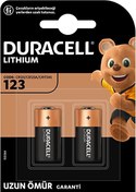 تصویر باتری لیتیومی دوراسل DURACELL-CR123 B2 