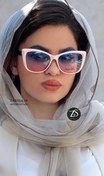 تصویر عینک طبی زنانه پنج کاوره مگنتی کد TR2328 Women's five-cover magnetic prescription glasses, code TR2328