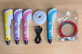 تصویر قلم سه بعدی 