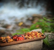 تصویر اردوخوری مستطیلی مدل پاد 