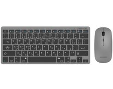 تصویر موس و کیبورد بی‌سیم پرودو Porodo Bluetooth Keyboard with Mouse PD-BTKBMCO-GY Porodo Bluetooth Keyboard with Mouse PD-BTKBMCO-GY