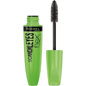 تصویر ریمل لاندن اسکندل آیز فلکس اصل ا Rimmel London Scandaleyes Flex Mascara Rimmel London Scandaleyes Flex Mascara