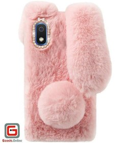 تصویر کاور مدل خرگوشی مناسب برای گوشی موبایل سامسونگ مدل Galaxy A2 Core Bunny Cover Case for Samsung Galaxy A2 Core